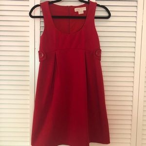 Red New Michael Kors Dress
